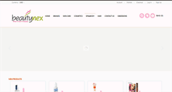 Desktop Screenshot of beautynex.com
